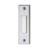 Craftmade BS6-W Builder Surface Mount Rectangle Lighted Doorbell LED Push