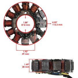 Celox Stator for Arctic Cat Mountain Cat 600 900 2001-2004 / Mountain Cat 500 EFI 2001