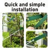 Runseaway 6PCS 15.7" Tree Support Straps, Heavy Duty Tree Ties
