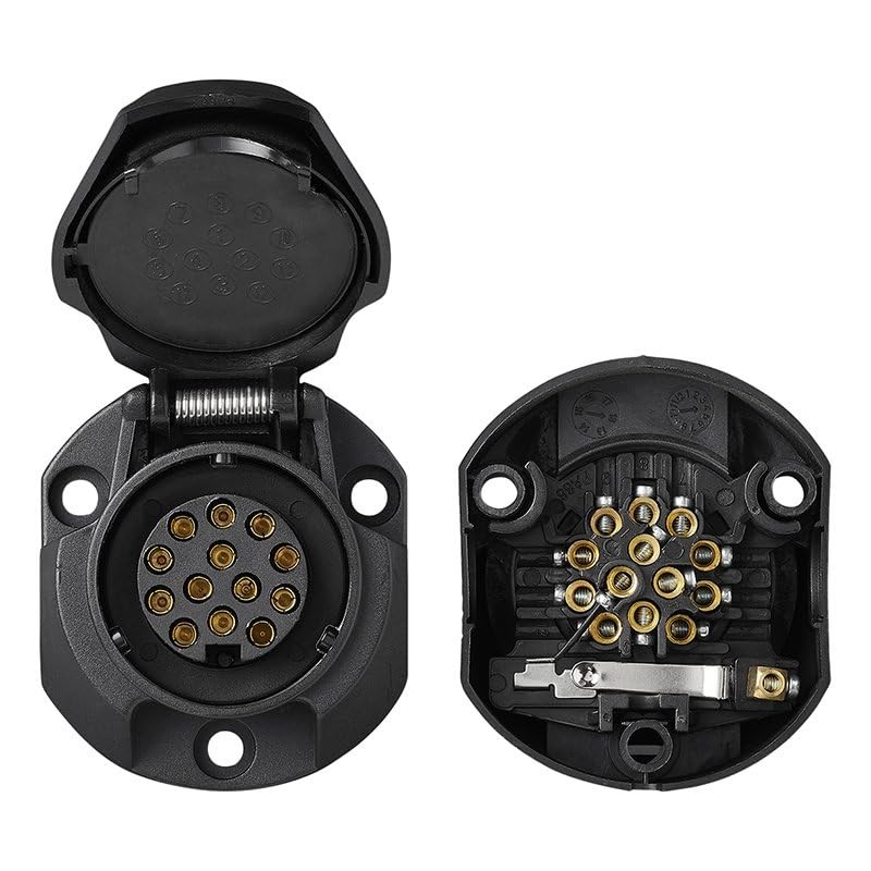 MultiBros 13 Pin PVC Socket - System Jaeger - Trailer