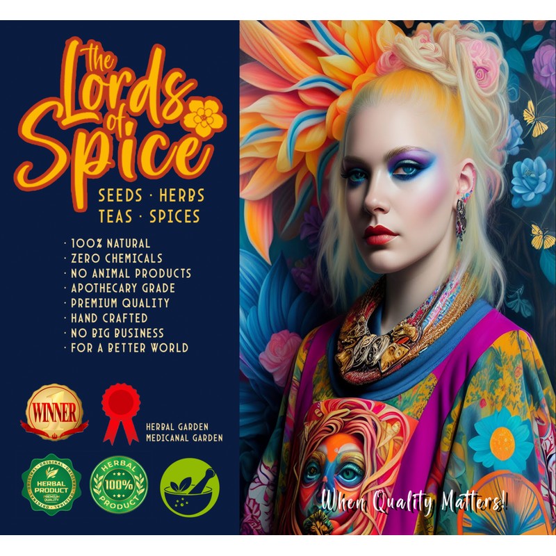 100% Pure Lemon Verbena Leaf Dried Herb c/s -Aloysia citriodora