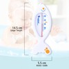 Lantelme® Fish Bath Thermometer for Safe Bathing for Baby, Small,