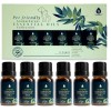 PURSONIC Pet Friendly Aromatherapy Essential Oils Collection, 6-Count