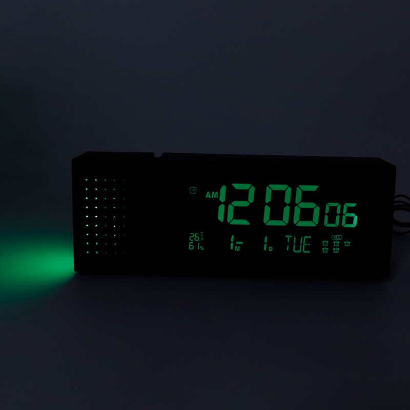 TSP30 Night Light Digital Clock Alarm with FM Radio Temperature