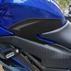 Motorcycle Tank Grip Protector Pads, Anti-Slip Honeycomb Design, Compatible with