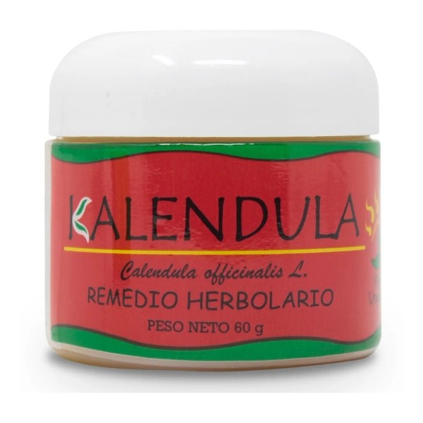 Pomada Cicatrizante Kalendula 60g - Flores Y Ungüentos
