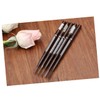 FOMIYES Pcs e Eyebrow Pencils Set Eyebrow Pencil Brush Soft