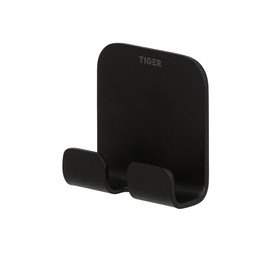 Tiger Colar Towel Hook Black