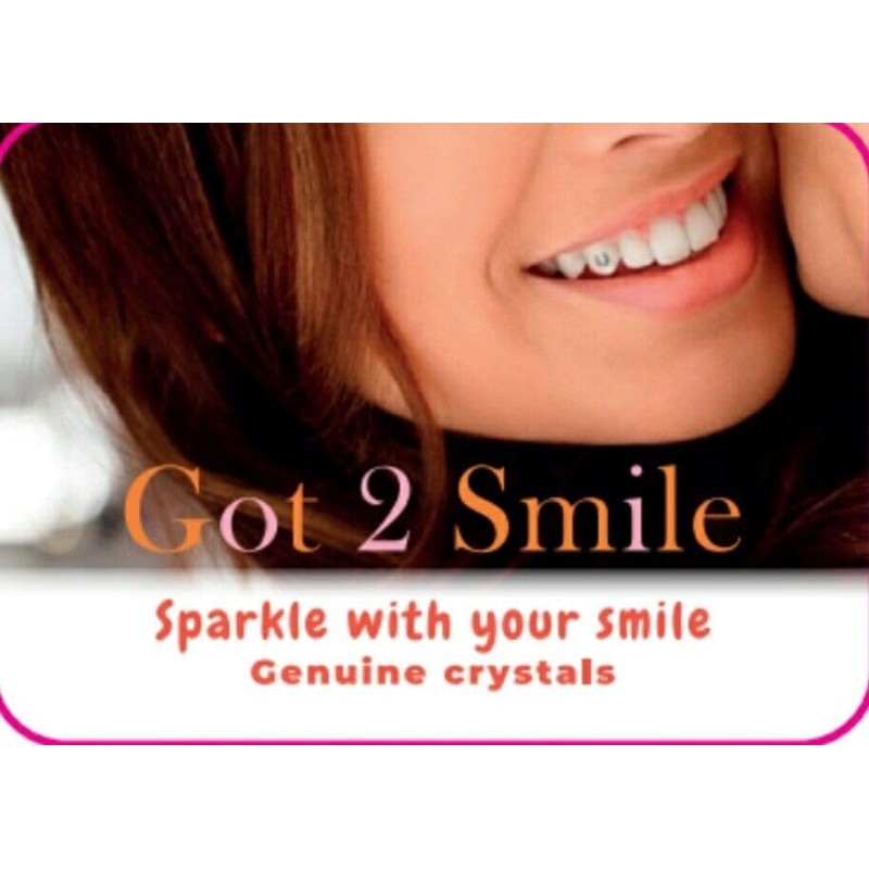 Tooth Crystal Gems - For Tooth Crystal & Nail decoration