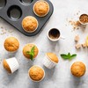 sourcing map 150Pcs Cupcake Baking Cups 3.5oz Standard Size Paper