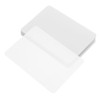 jojofuny 200 Sheets Sheet Photo Laminating Pouches Thermal Laminating Film