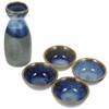 1 Juego juego de jarras de sake taza de té