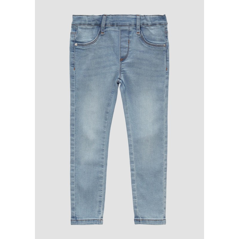 s.Oliver Girls' 2150033 Jeans, Blue 53Z2, 134 / REG, blue