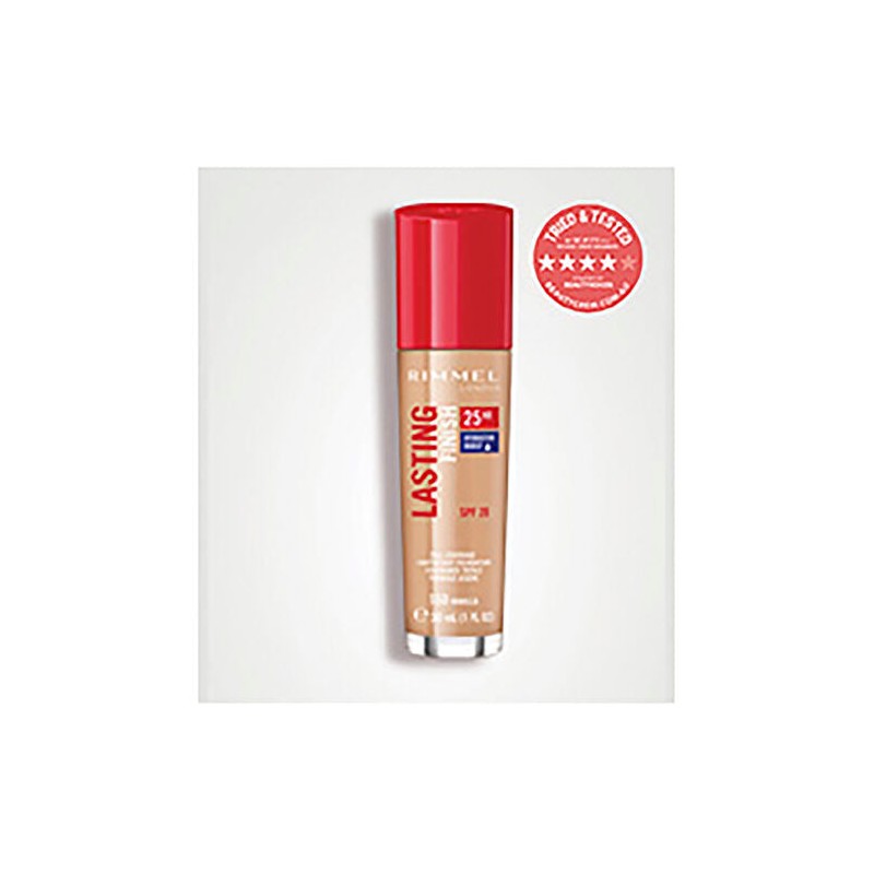 Rimmel Lasting Finish Foundation 25Hr 160 Vanilla