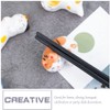 Healeved 5pcs Ceramic Fortune Cat Chopstick Rests Creative Cutlery Organizer