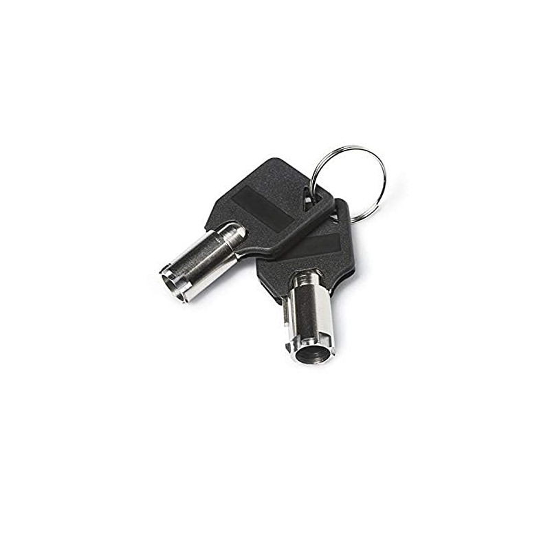 Dicota Masterkey Security Cable Lock 3 Interchangeable Heads Fits All