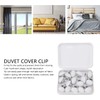 16 Pcs Duvet Clips, Duvet Pins – Reusable Fixing Buckles