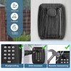 Jyvlucient Key Safe Wall Mounted Key Lock Box for Outside