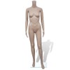 vidaXL Female Mannequin, Full Body Dress Form with Rotatable Arms