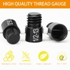 Nut and Bolt Thread Checker, Thread Checker Standard and Metric,