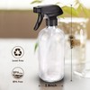 Wedama Glass Spray Bottles, 16 oz Glass Spray Bottles for