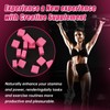 AMZXO Creatine Monohydrate Gummies 6g for Men Women,Complex Creatine Monohydrate