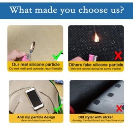 Dashboard Cover Mat for Jeep Renegade 2015 2016 2017 2018 2019 2020 2021 Accessories Dash Cover Dash Mat Sunshade Glare UV Rays Protector