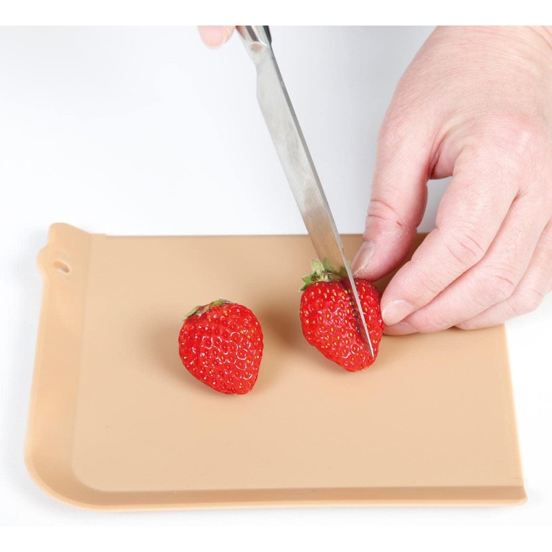 Ihara Corporation Sheet Cutting Board, 3 Colors, 6.5 x 5.7