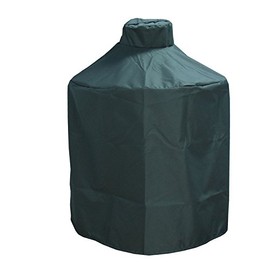 Mini Lustrous Cover for Big Green Egg, Ceramic Grill Cover Outdoor Grill Cover with Durable and Water Resistant Fabric, X-Large(Green)