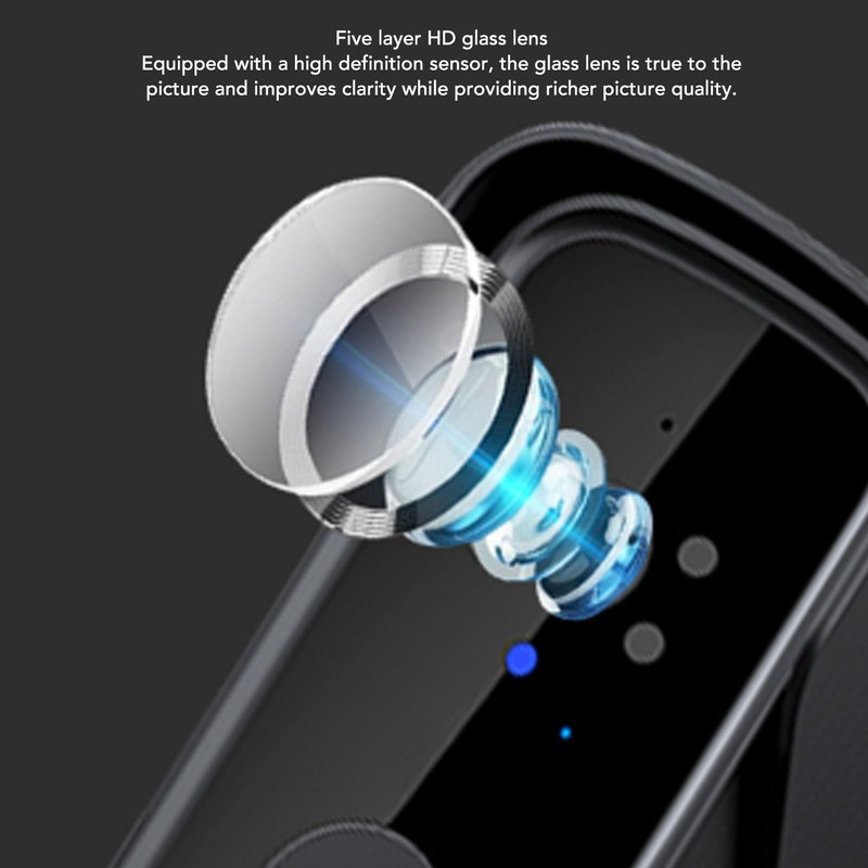 Generic Wireless Video Doorbell, 1080P Water Proof Door Bell Camera