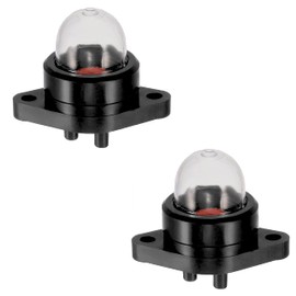 (Pack of 2) 530071835 188-513 Carburetor Primer Bulb Pump Replacement for Poulan Craftsman 530047213 3583511811900 1950 1950LE 1975 1975LE 2025 2050 2055