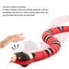 Induction Snake Toy Easy Operation Simulation Realistic Auto Sense Obstacle