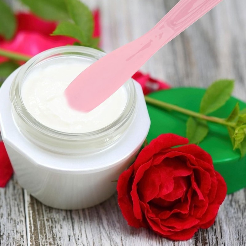Espátula de Maquillaje de Plástico, Set de Mezclar Aplicador Cosmético