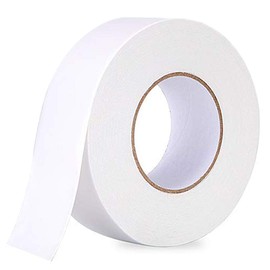 BNCHI Double Sided Sticky Tape, 1 Roll 1.2" x 30 Yards Tape for Crafts, DIY, Photos, Wallpaper, Scrapbooking, Sewing, Handwork, Decorations, Rubber Stamps, Card, Boxes, Wrapping