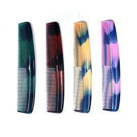 Maple Dressing Hair Comb Combo Set for Men,Women (Multicolour) Assorted, Pack of 4