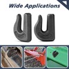 HANDRERLEE 8 Pack 3/8 Inch G70 Weld On Grab Chain