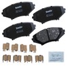 Bendix Priority1 CFC1009 Ceramic Front Brake Pads for Mazda RX-8