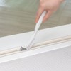 Azuma Industry sm@rt781 Smart Bathroom Cleaning Brush, Magnetic Storage, Attaches