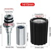 A Set of High Pressure Washer Hose Insert Fittings,Car Washer