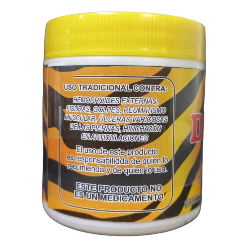 Pomada Balsamo Del Tigre (2 Pzas) 125 Gr Alcanfor