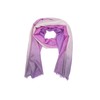 QUEEN HELENA SC024-1 Glitter Lightweight Soft Patterned Scarf for Women,