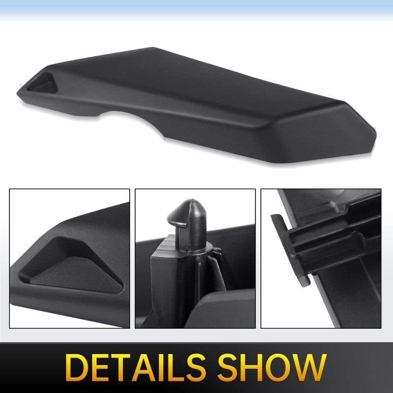CPOWACE Lateral Gas Cap Cover Compatible with 2017-2025 Can Am