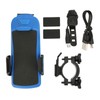 4 In 1 Multifunction USB Charging Bicycle Headlight with Horn