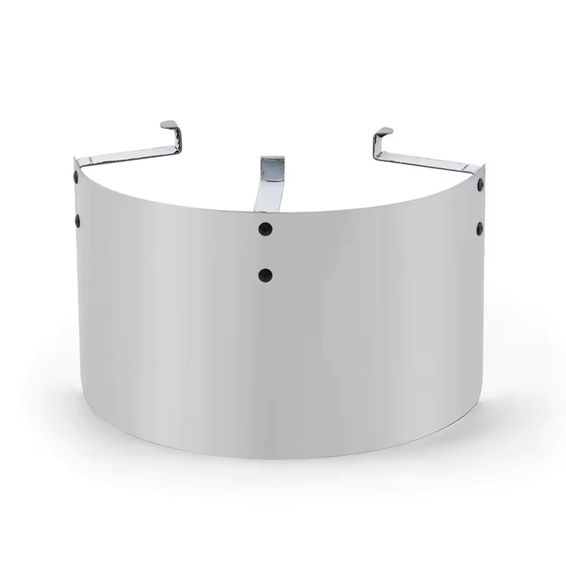 Stainless Steel Air Intake Filter Heat Shield Cover 2.5-3.5 Inch