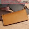 RIVEENY Leather Craft Clear Eyeglasses Case Glasses Bag Template Set