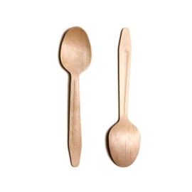 Rootier Birchwood Wooden Dessert Spoon Pack of 100