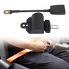 GOWENIC Forklift Seat Belt, 43.3 Inch Retractable Length, High Webbing