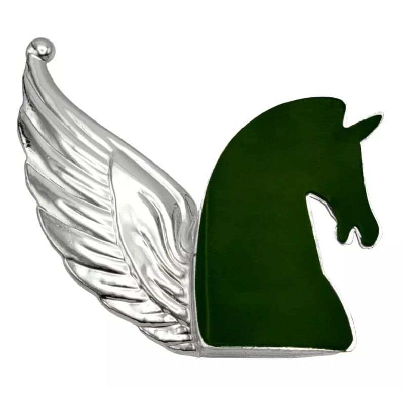 1clickautoacc 3D CHROME ABS UNICORN CAR TRUCK STICK ON EMBLEM