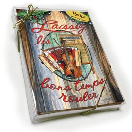 The ROUTH COLLECTION Louisiana Christmas Card with Recipe - Laissez Les Bons Temps Rouler