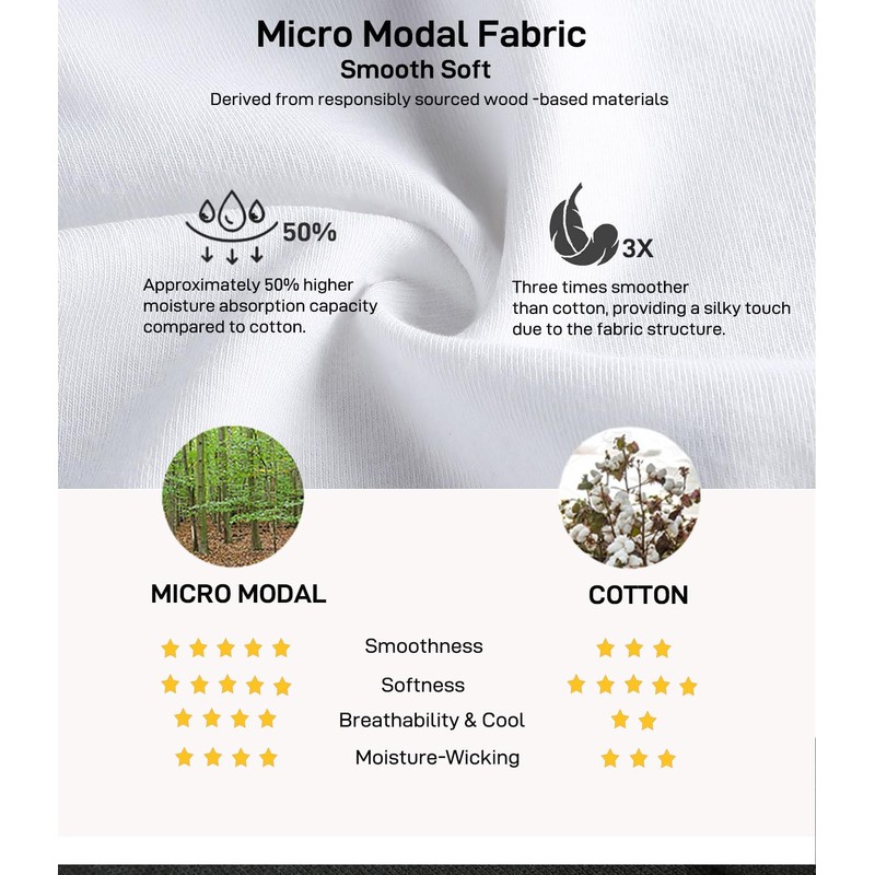 wirarpa Women's Tank Tops Micro Modal Summer Women's Camis Undershirts